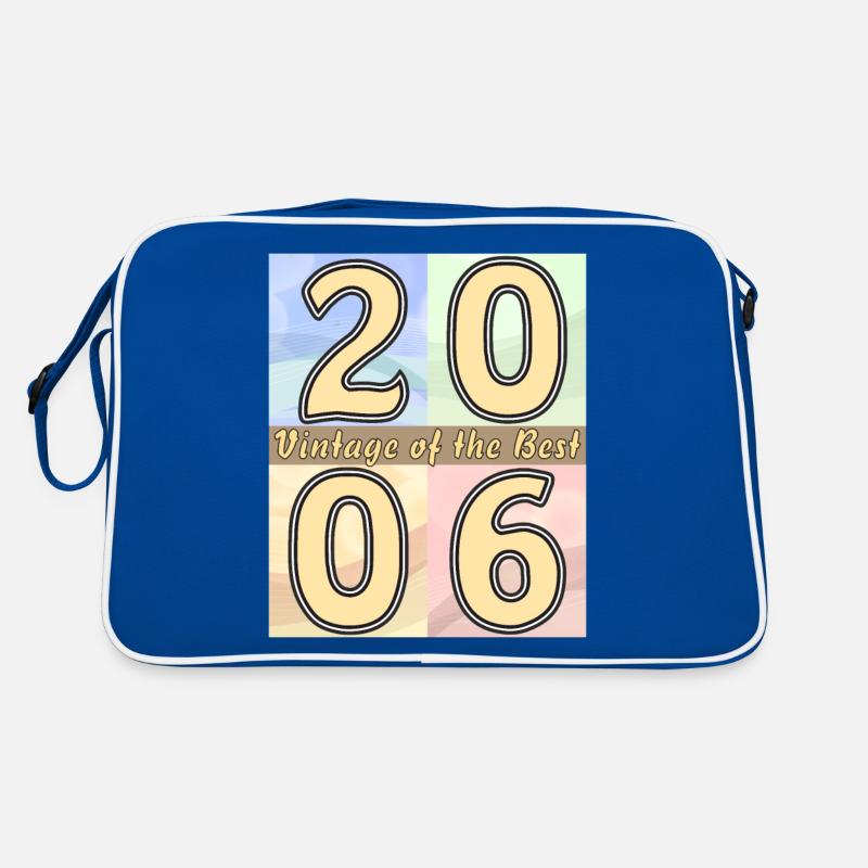 ANNÉE D’ANNIVERSAIRE 2006 Sac Retro