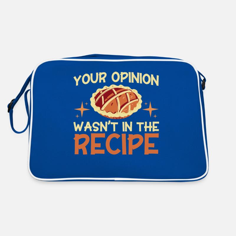 Brotbacken Geschenk Bäckerei Zitat Bäcker Retro Tasche
