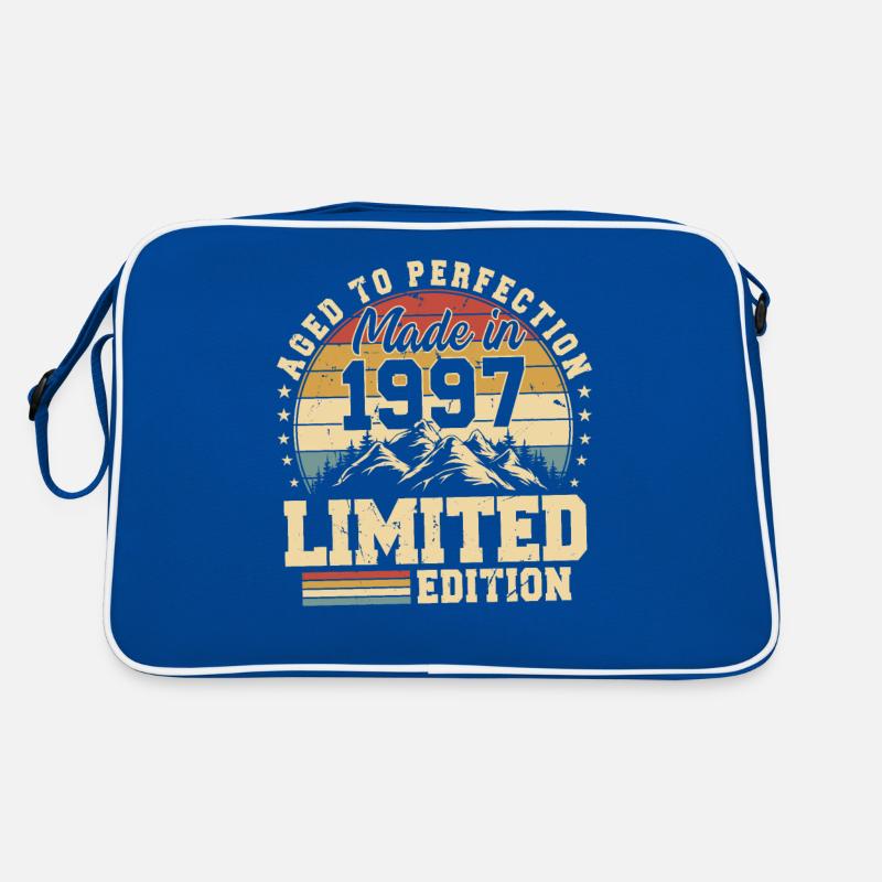 Perfekt gealtert Made in 1997 Retro Tasche