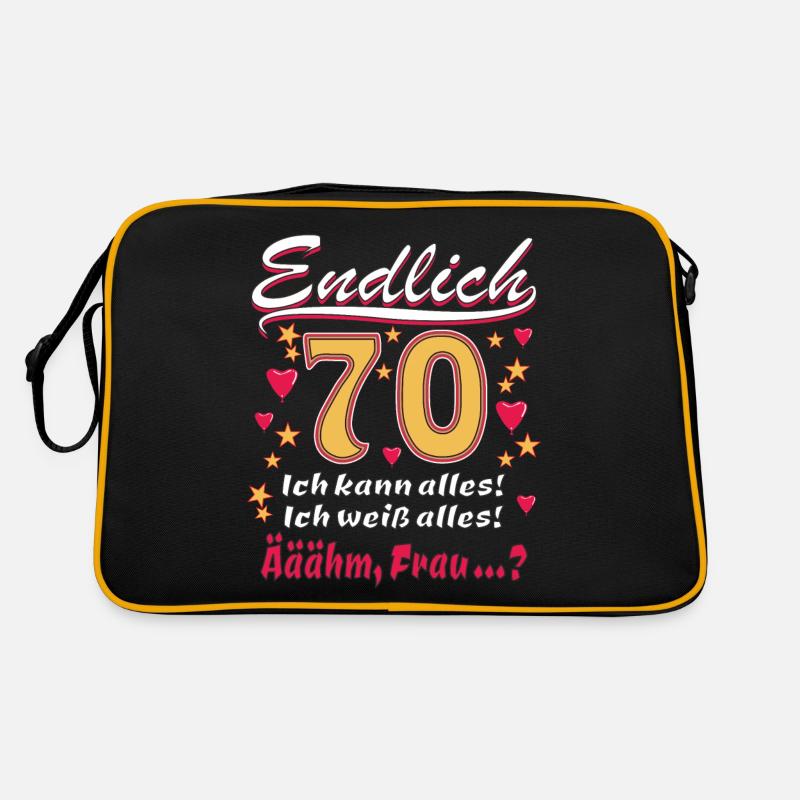 ENDLICH 70 Retro Tasche