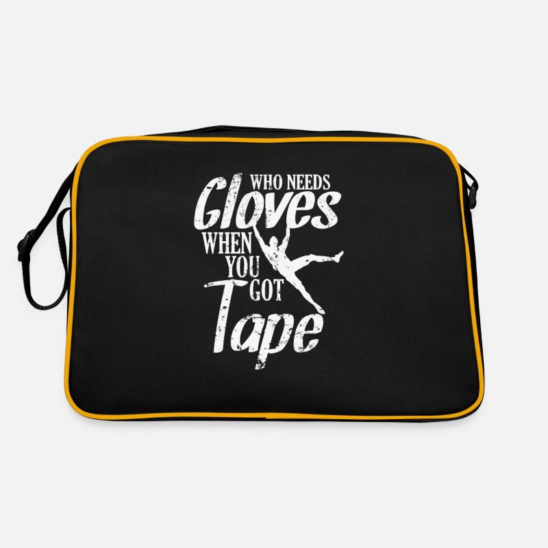 Who needs Gloves when you got Tape bouldern Retro Tasche