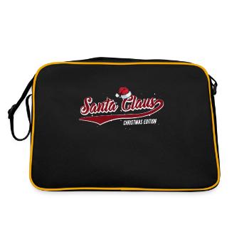 Tenue de l’édition de Noël du Père Noël - Sac Retro - noir/or - Dos