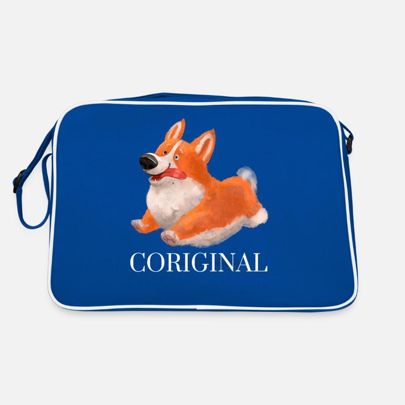 Original Fluffy Kawaii Dog Mignon Sac Retro