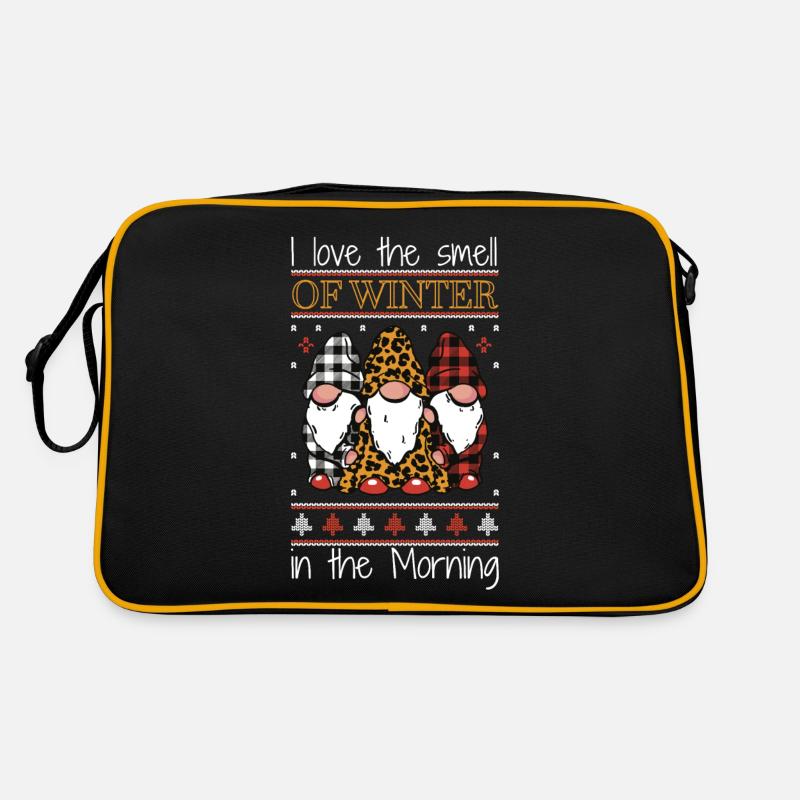 J’adore l’odeur de Winter in The Morning Sac Retro