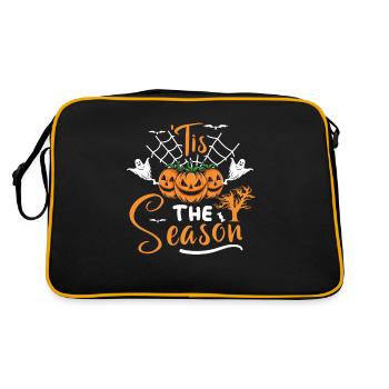 Tis The Season, Halloween Pumpkin Costume - Retro Bag - black/gold - Back
