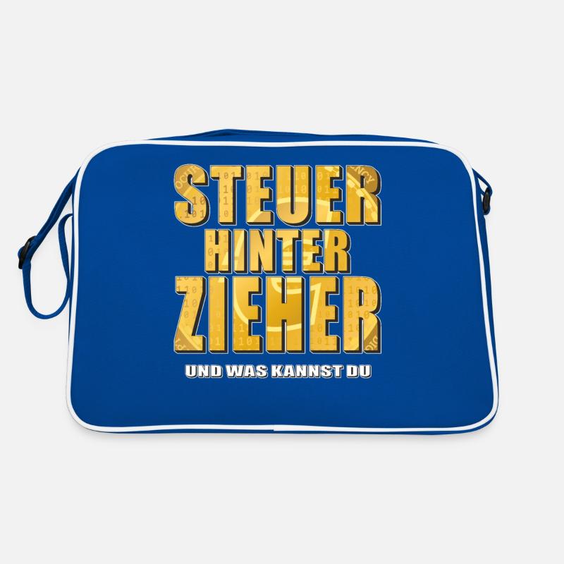 STEUERHINTERZIEHER Retro Tasche