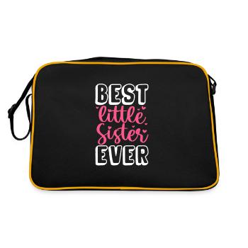 Soeur - Sac Retro - noir/or - Dos