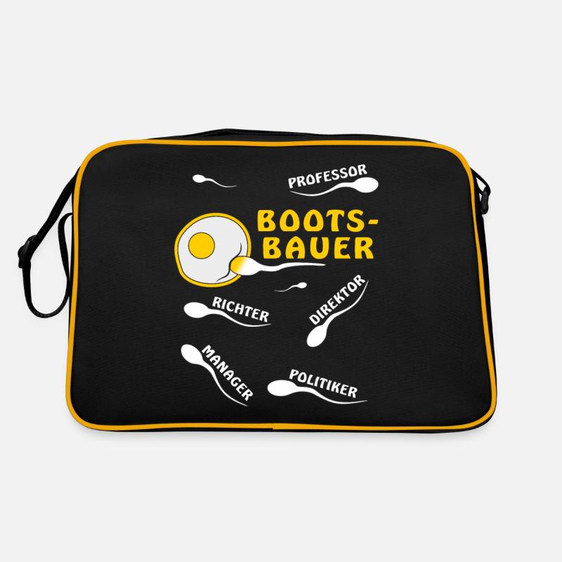 BOOTSBAUER Retro Tasche
