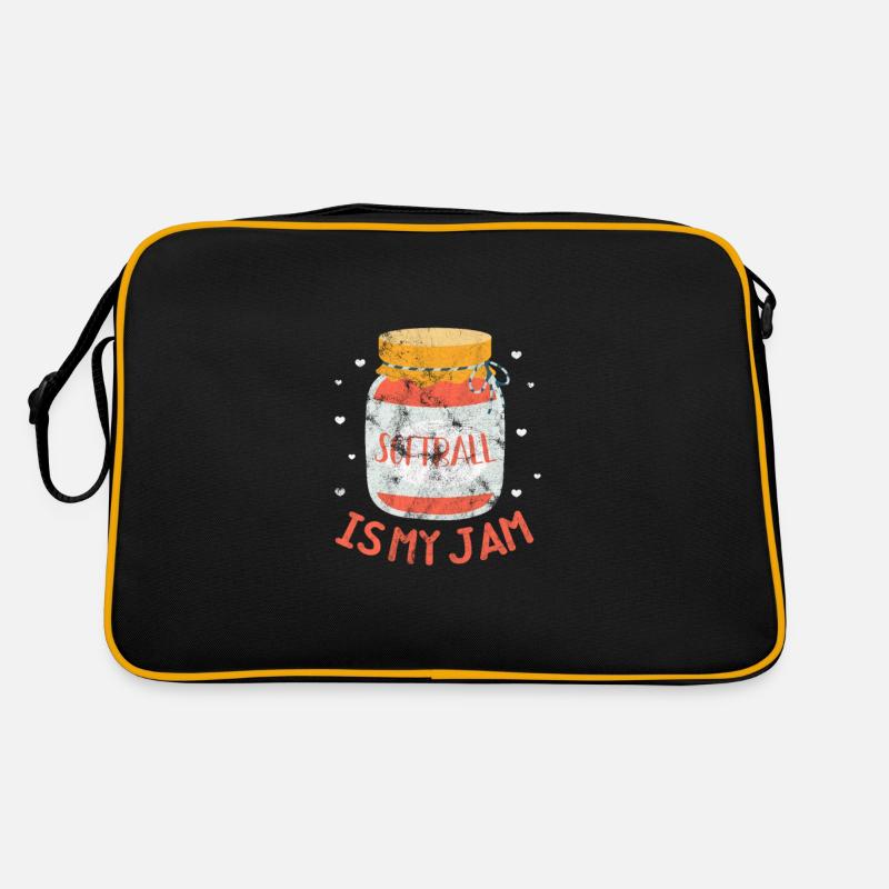 Softball Retro Tasche