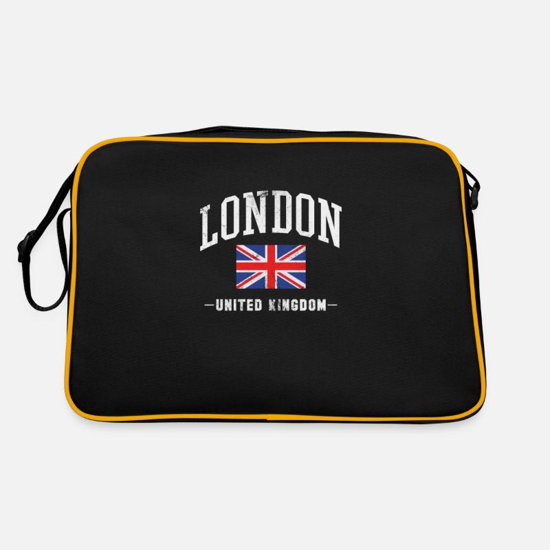 Londres Royaume-Uni Royaume-Uni Angleterre Cadeau Sac Retro