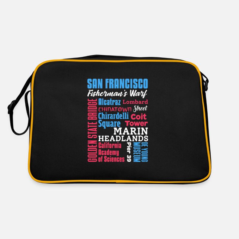 San Francisco Retro Tasche