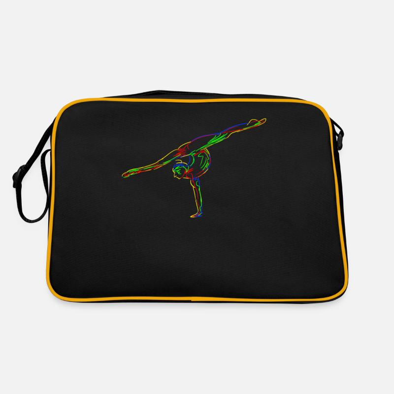 Rhythmic Gymnastics RSG Retro Tasche