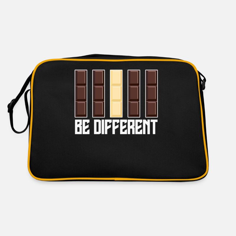 Chocolat Soyez différent Chocolat Sac Retro