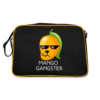 Mango Gangster Fruit Cigarette Lunettes Noires - Sac Retro - noir/or - Dos