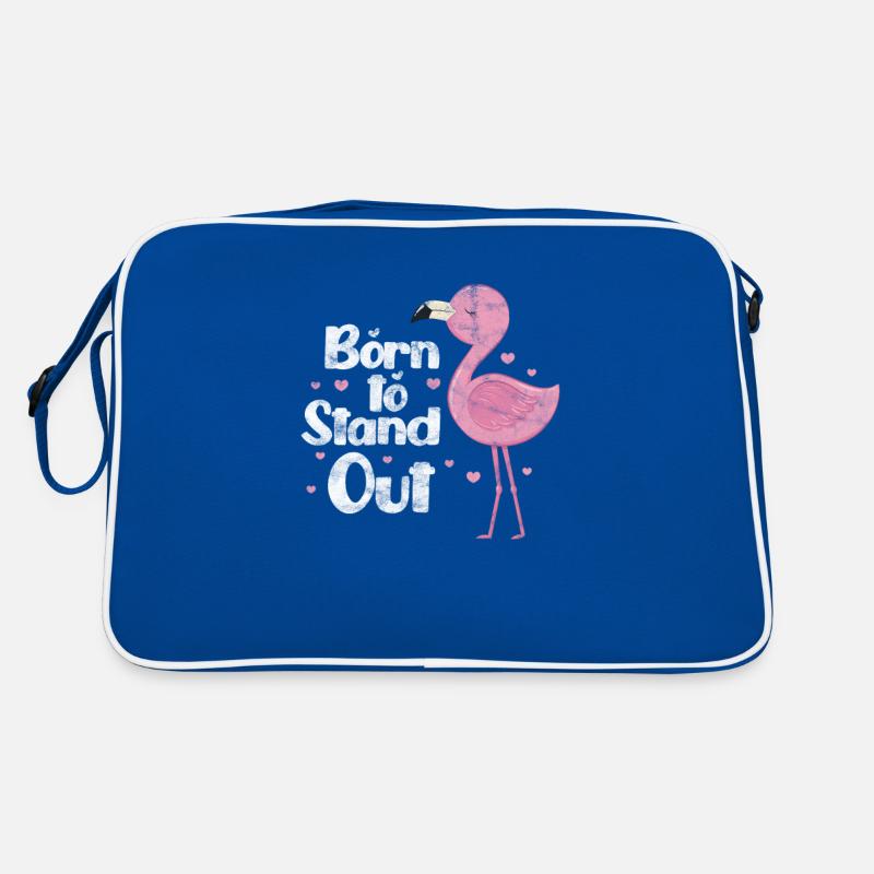 Flamingo Retro Bag