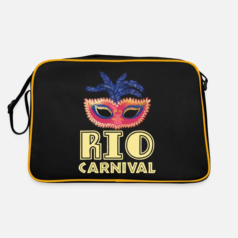 Carnaval de Rio de Janeiro Carnaval de Rio de Janeiro Masque Brasili Sac Retro