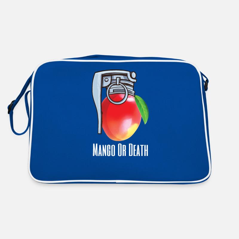 Mango- Oder Todesfruchtliebhaber Streichzitat Retro Tasche