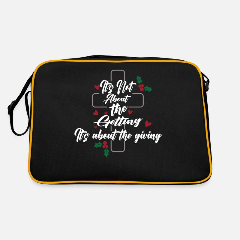 Il ne s’agit pas de donner Sac Retro