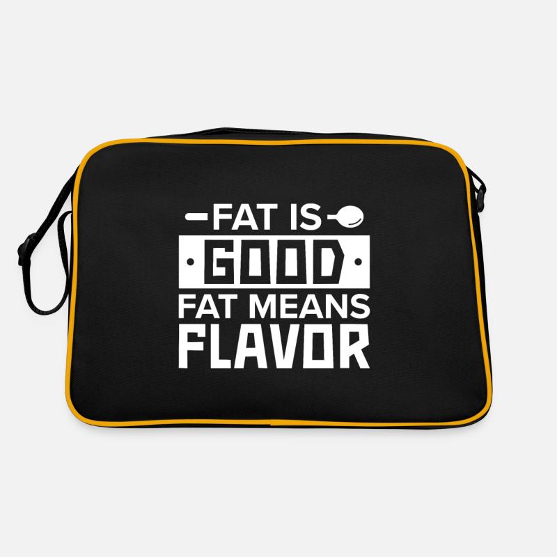 Küchenchef Spruch Geschenk Lustig Koch Retro Tasche