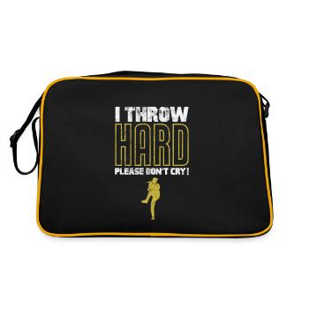 Softball - Retro Bag - black/gold - Back