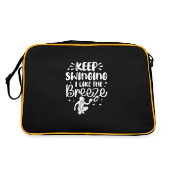 Softball - Retro Bag - black/gold - Back
