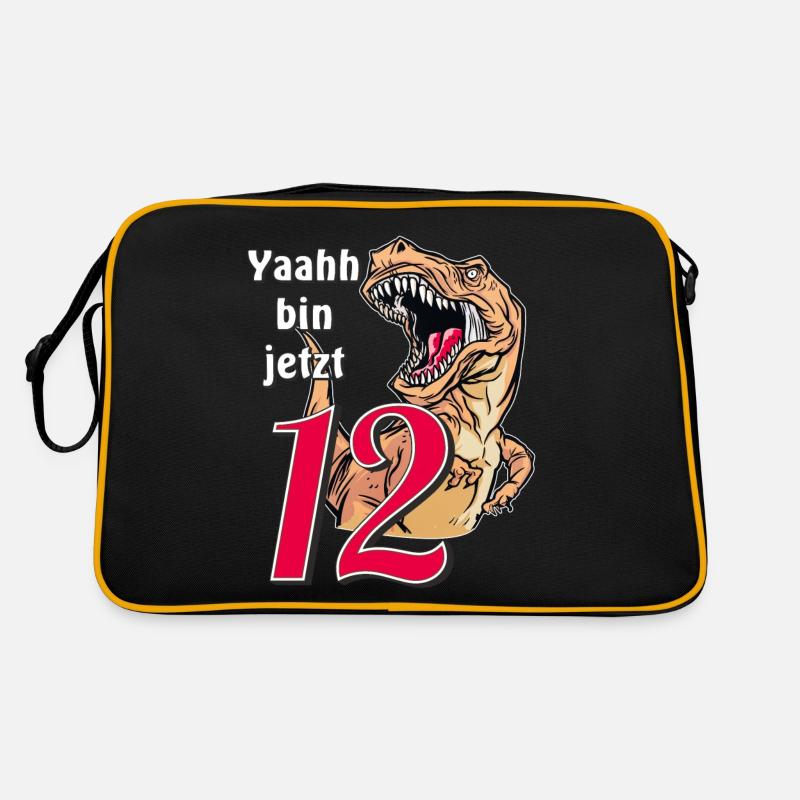 BIRTHDAY Yaahh am now 12 Retro Bag