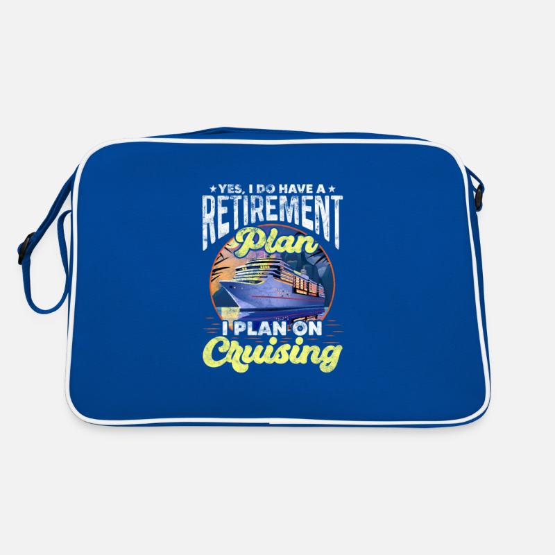 Croisière de retraite Sac Retro