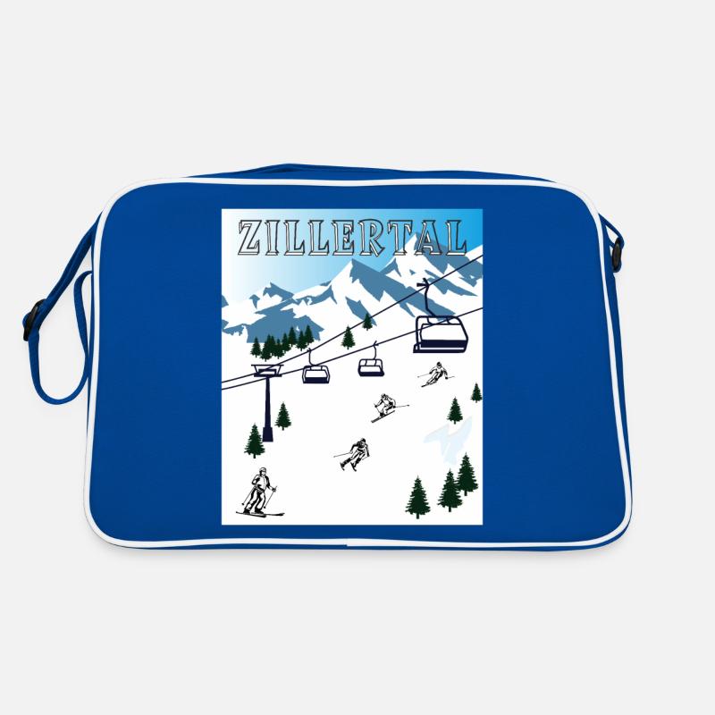 SKIING ZILLERTAL Retro Bag