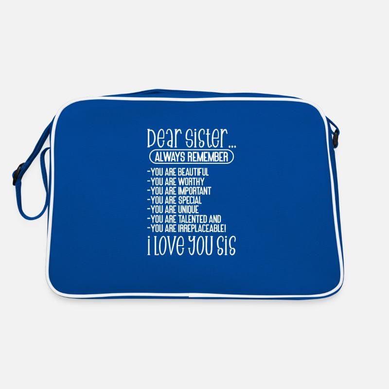 Sister Retro Bag