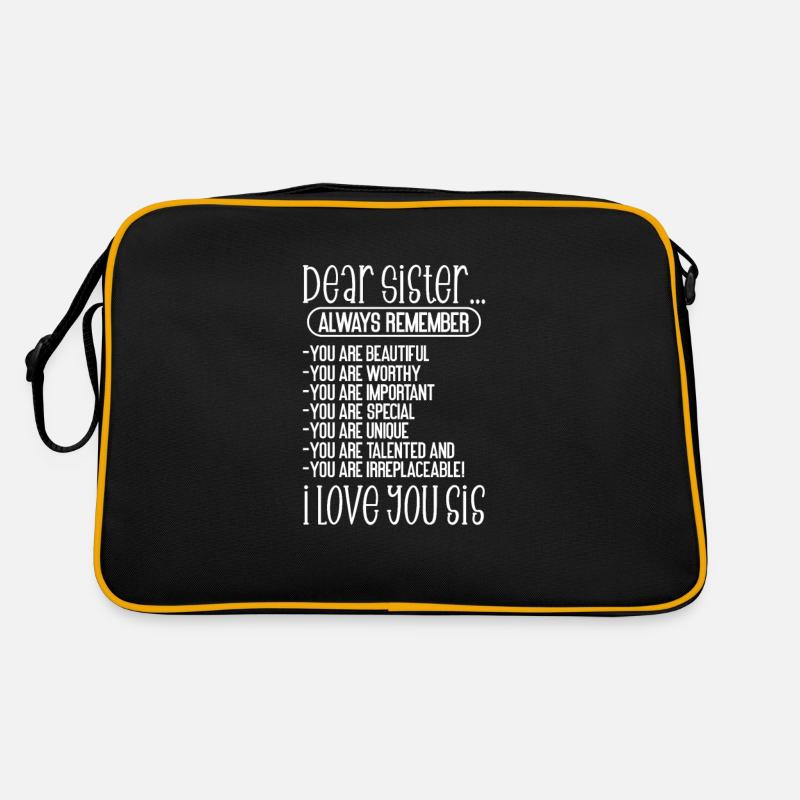 Schwester Retro Tasche