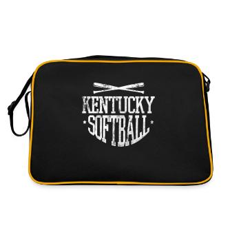 Kentucky Softball - Retro Bag - black/gold - Back