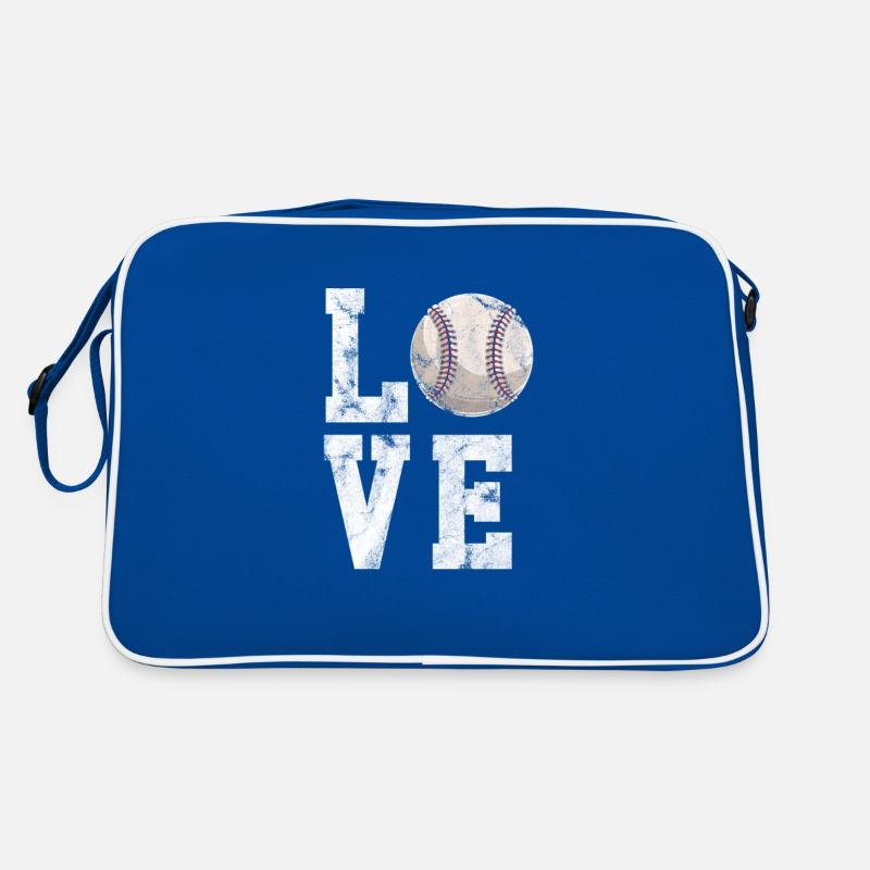 Softball Retro Tasche