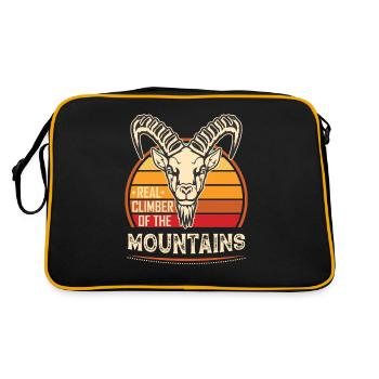 Capricorne Climber Goat Mountains - Sac Retro - noir/or - Dos