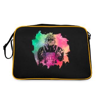 Artisan chrétien - Sac Retro - noir/or - Dos