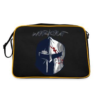 Sparta Warrior Sparta Warrior Helmet Gladiator Antique - Retro Bag - black/gold - Back