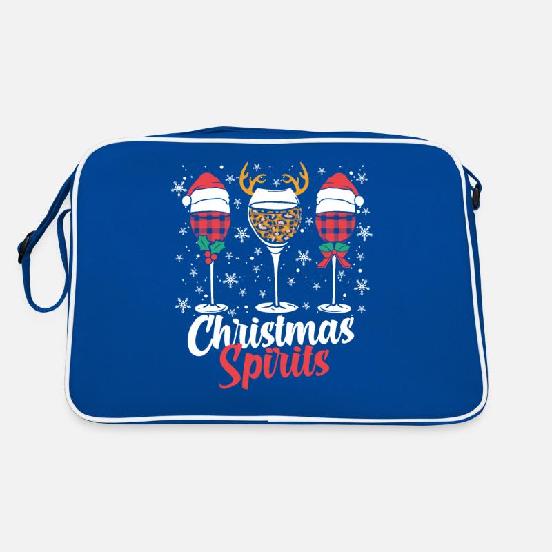 Esprits de Noël Sac Retro