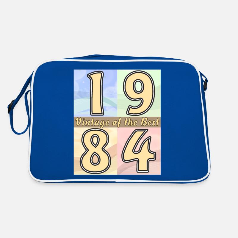 ANNÉE D’ANNIVERSAIRE 1984 Sac Retro