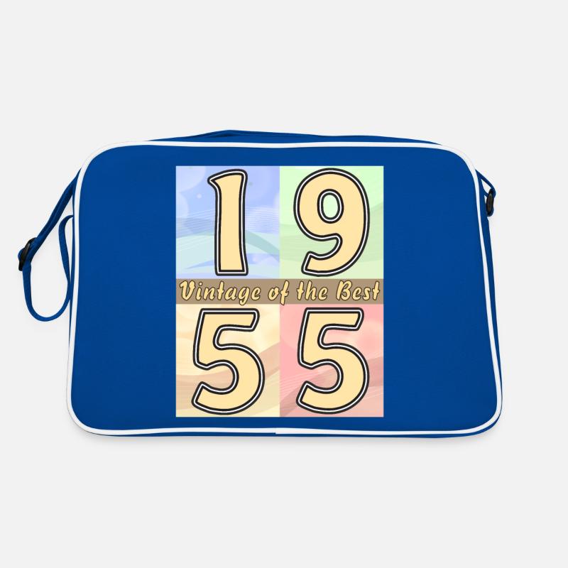 BIRTHDAY YEAR 1955 Retro Bag