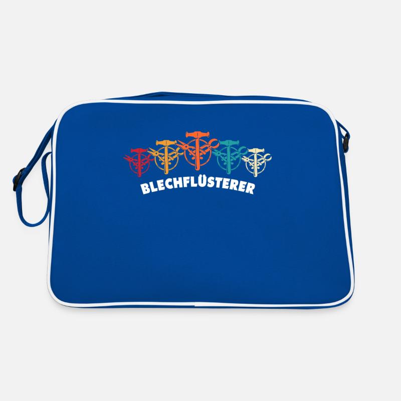 Spengler Beruf Bauspengler Sprüche Retro Tasche