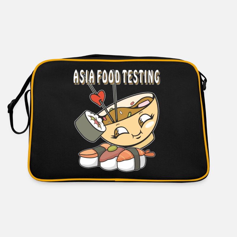 ANALYSE DES ALIMENTS EN ASIE Sac Retro