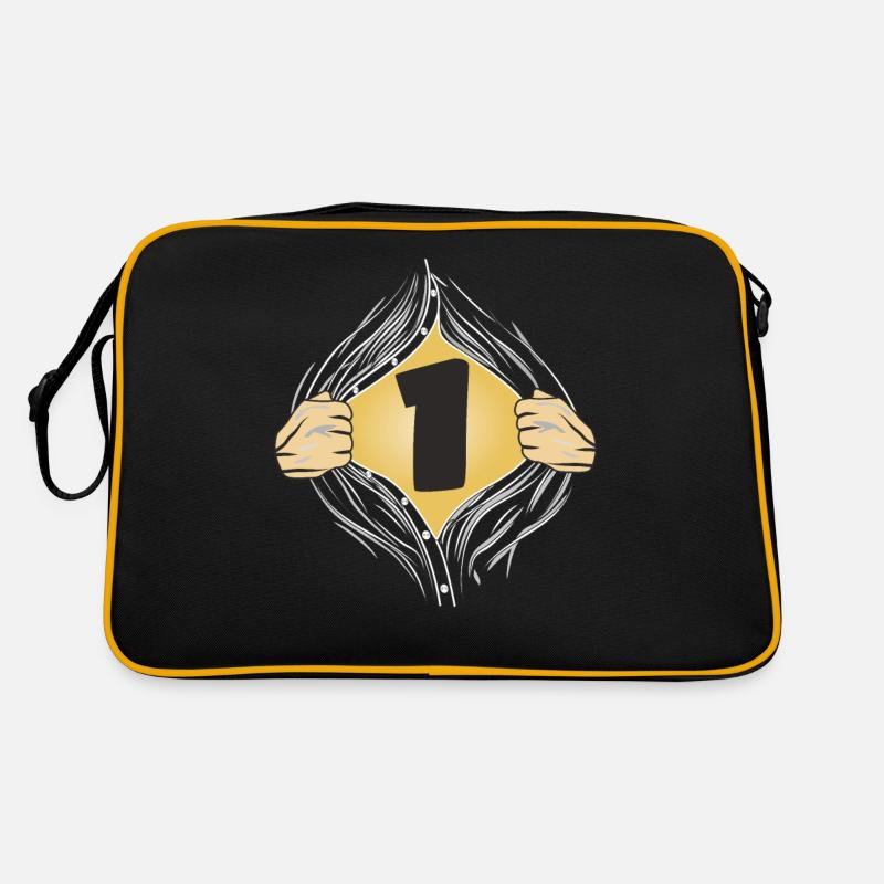 1 HEMD AUFZIEHEN Retro Tasche