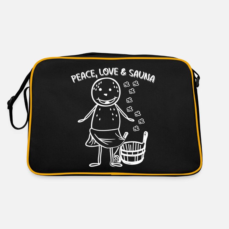 Saunieren Sauna Sac Retro