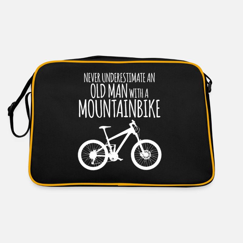 VTT VTT VTT VTT - Sac Retro - noir/or