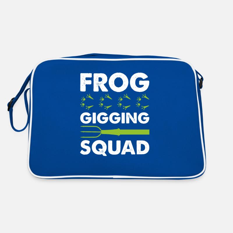 Frog Gigging Squad, Frog Hunt Sac Retro