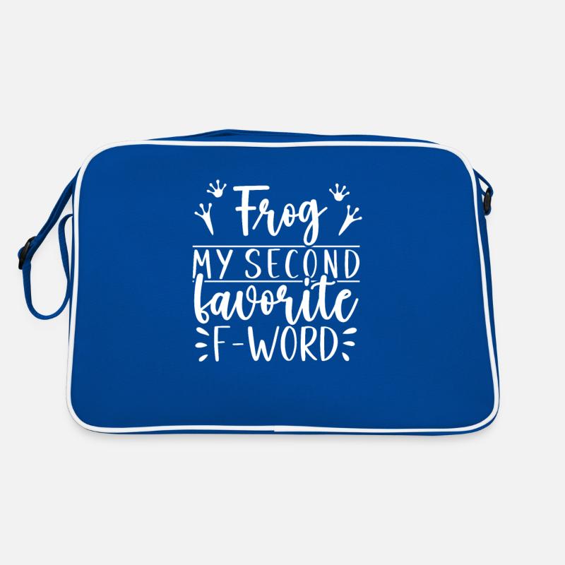 Mon deuxième mot préféré, Frog Hunt Sac Retro