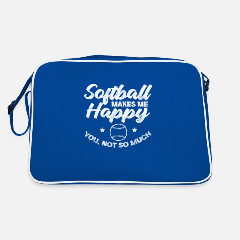 Softball Retro Tasche