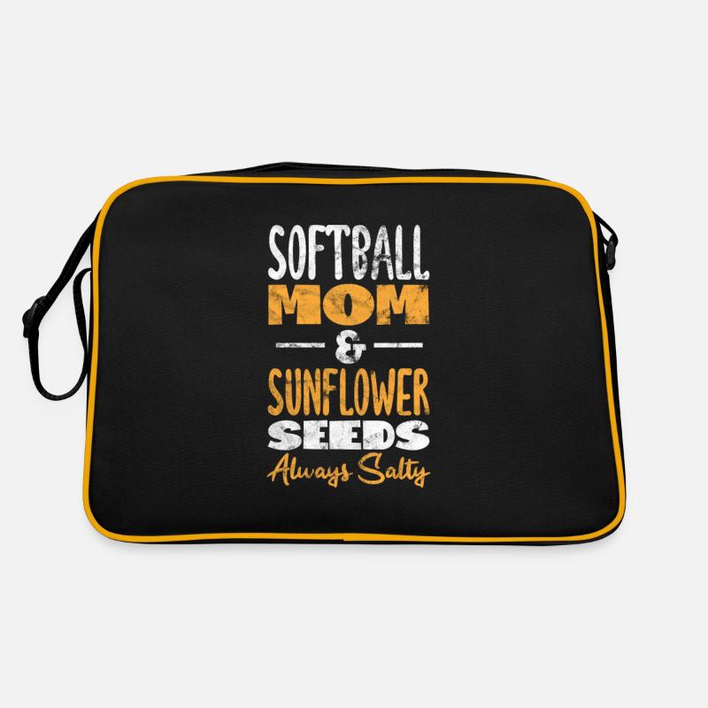 Softball Mutter Retro Tasche