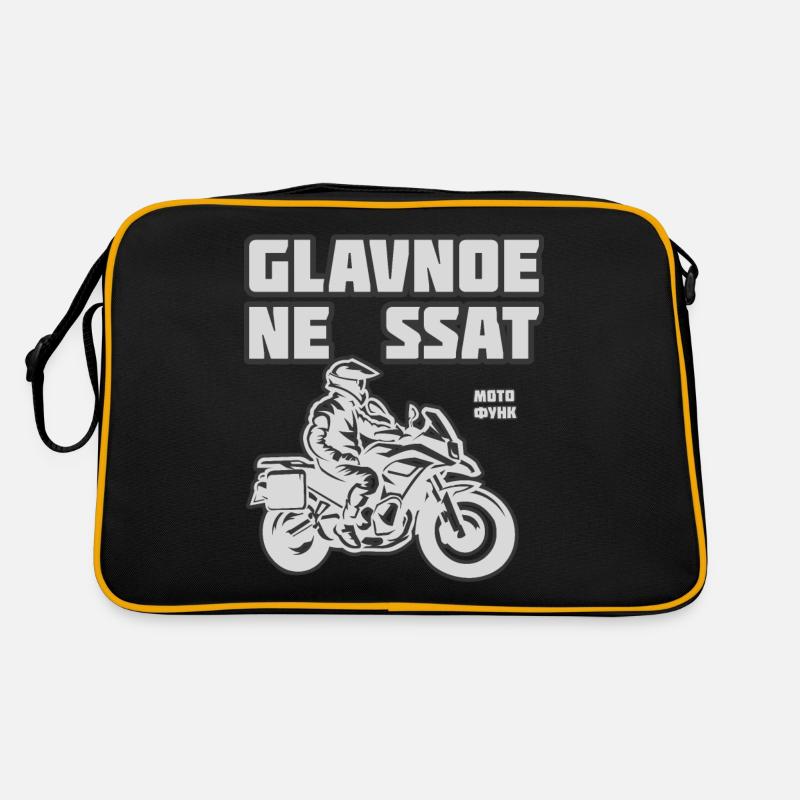 Glavnoe ne ssat, Enduro 2 Retro Bag