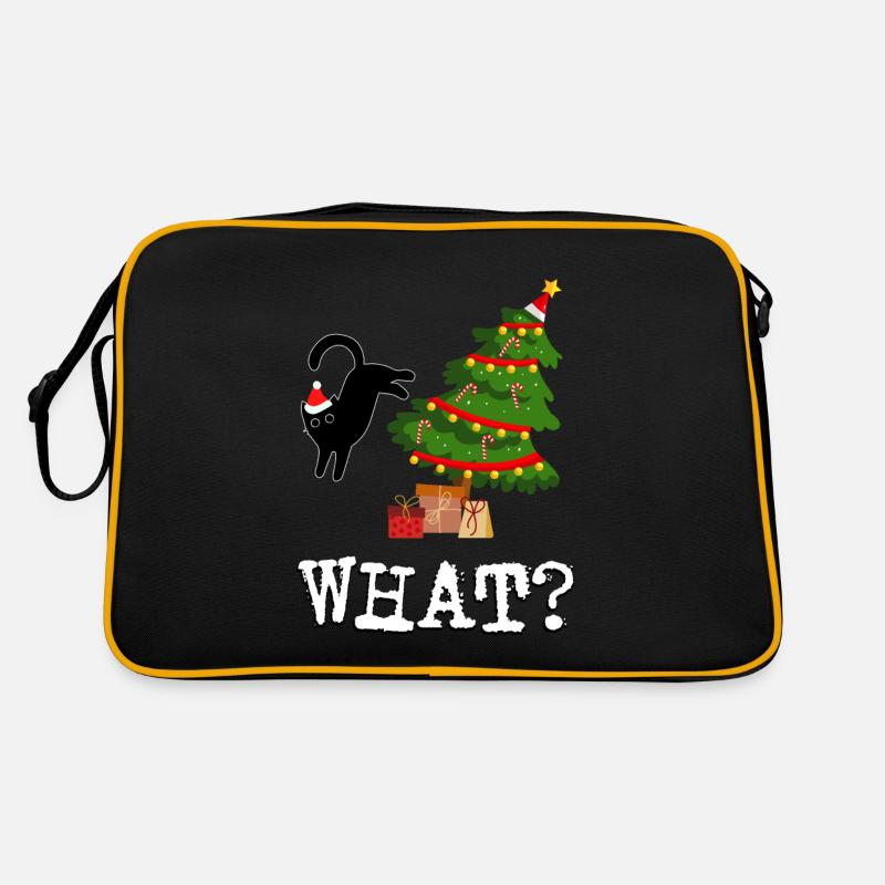 Cat What? Cat What? - A nice gift giving Retro Bag
