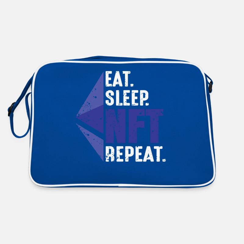 I sleep NFT repeated token virtual Retro Bag
